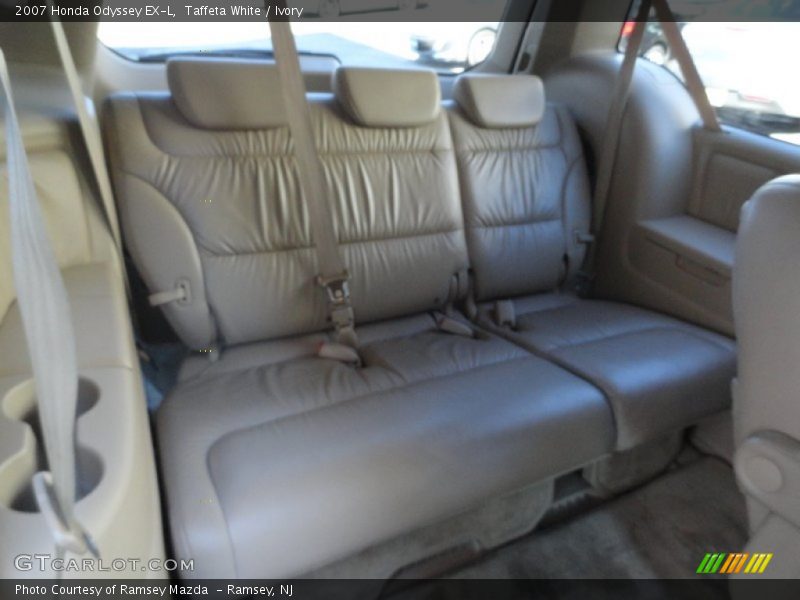 Taffeta White / Ivory 2007 Honda Odyssey EX-L