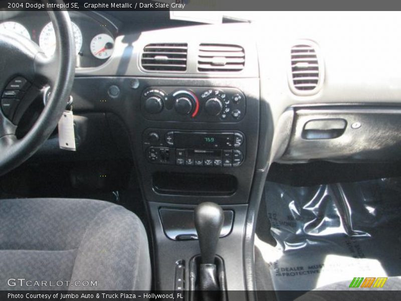 Graphite Metallic / Dark Slate Gray 2004 Dodge Intrepid SE