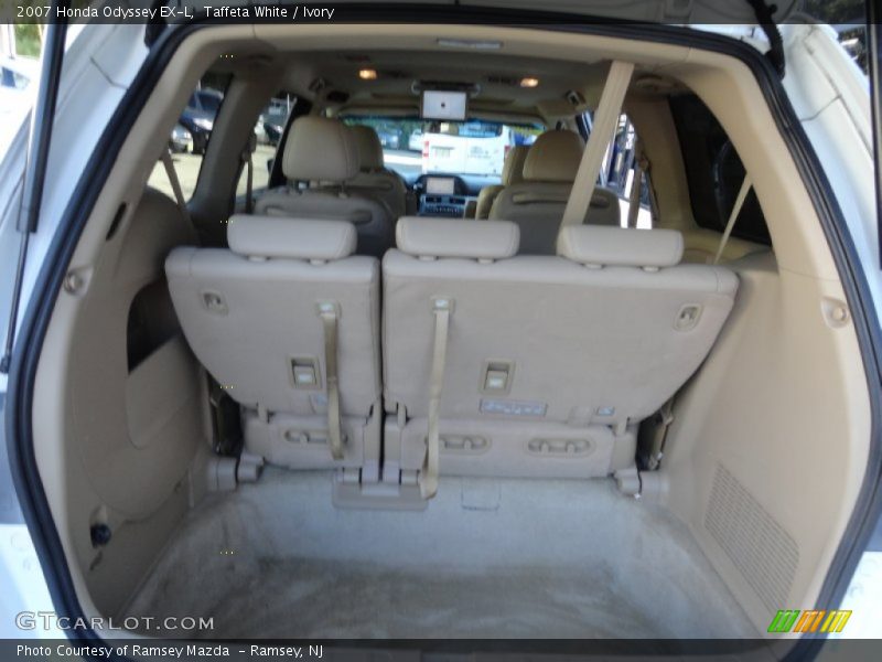 Taffeta White / Ivory 2007 Honda Odyssey EX-L