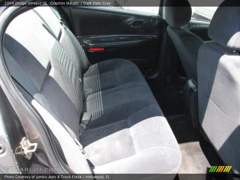 Graphite Metallic / Dark Slate Gray 2004 Dodge Intrepid SE
