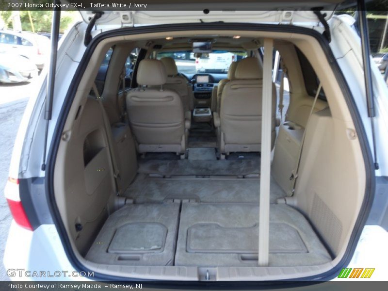 Taffeta White / Ivory 2007 Honda Odyssey EX-L