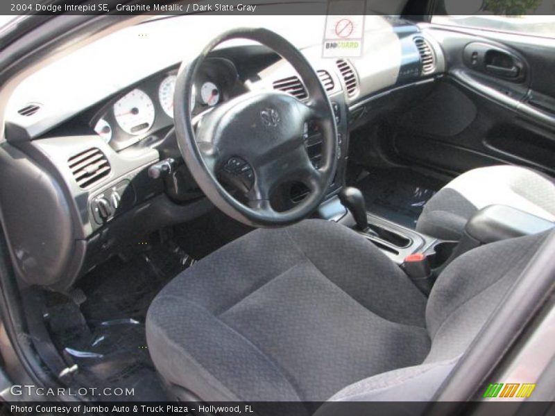 Graphite Metallic / Dark Slate Gray 2004 Dodge Intrepid SE