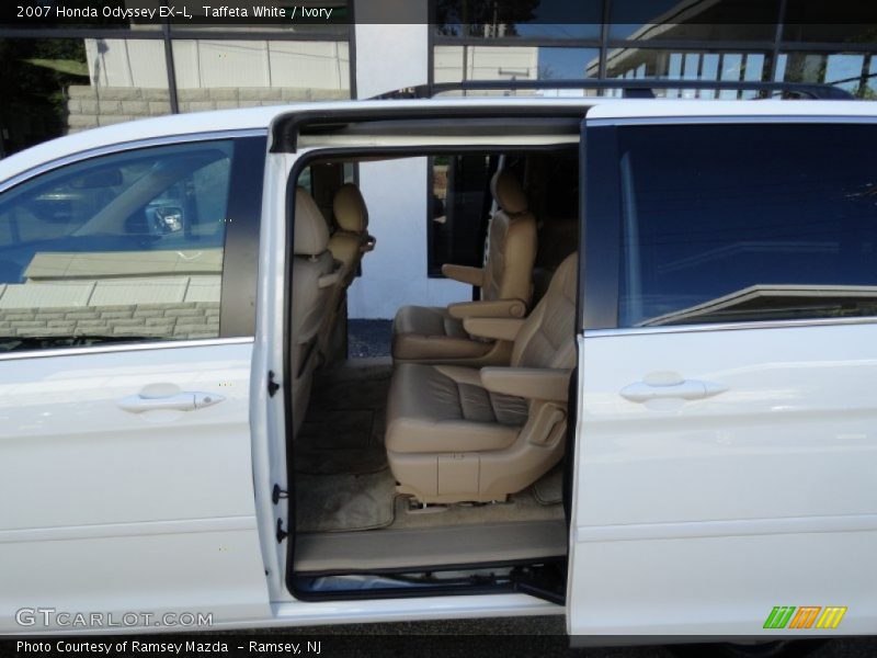 Taffeta White / Ivory 2007 Honda Odyssey EX-L