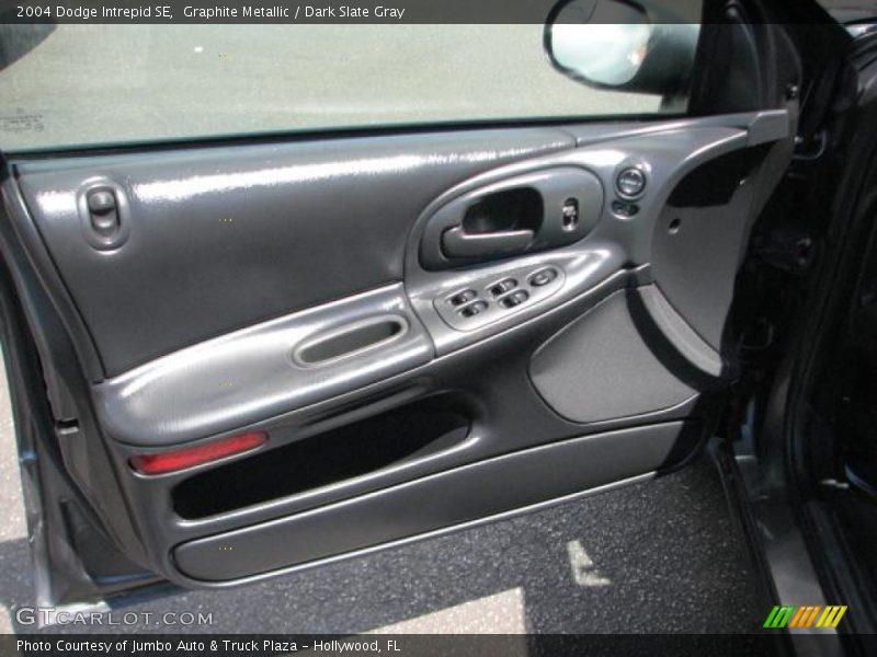 Graphite Metallic / Dark Slate Gray 2004 Dodge Intrepid SE