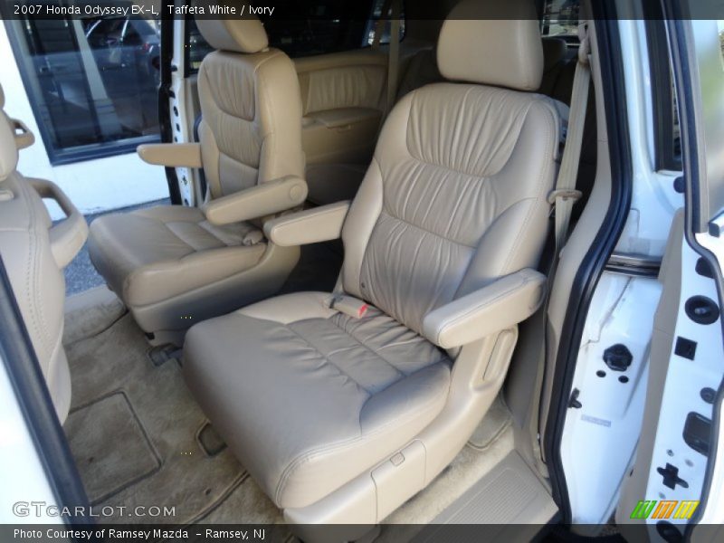 Taffeta White / Ivory 2007 Honda Odyssey EX-L