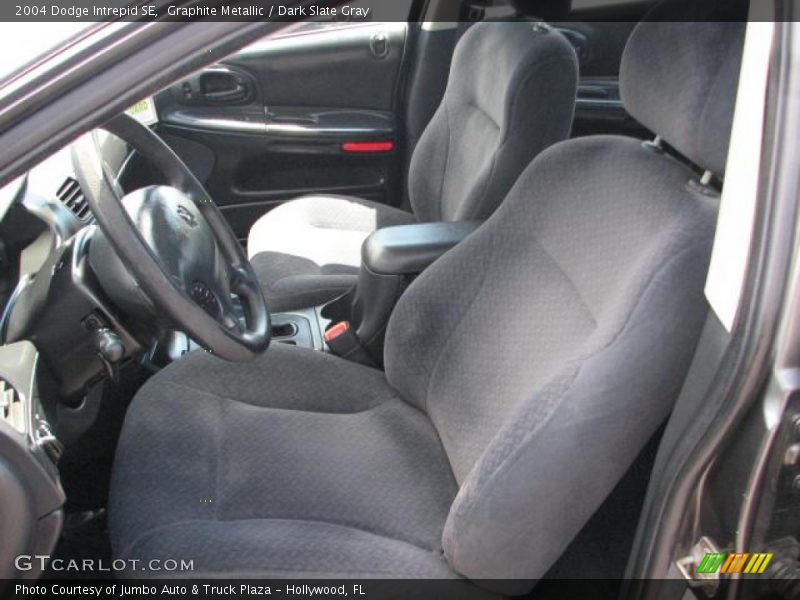 Graphite Metallic / Dark Slate Gray 2004 Dodge Intrepid SE