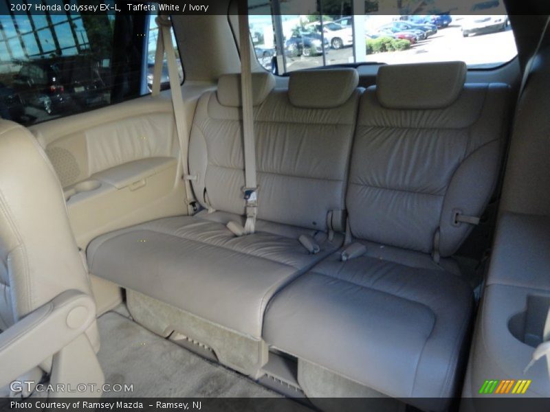 Taffeta White / Ivory 2007 Honda Odyssey EX-L