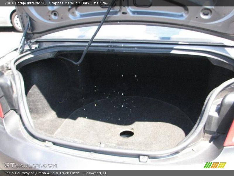 Graphite Metallic / Dark Slate Gray 2004 Dodge Intrepid SE