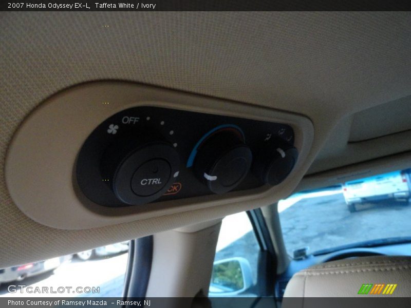Taffeta White / Ivory 2007 Honda Odyssey EX-L