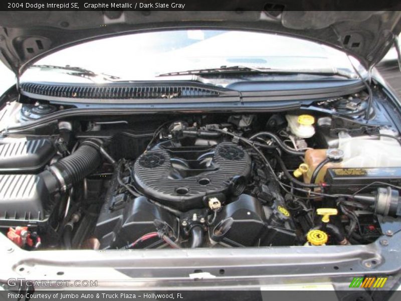 Graphite Metallic / Dark Slate Gray 2004 Dodge Intrepid SE