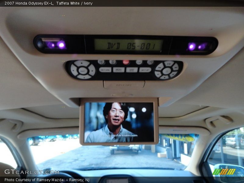 Taffeta White / Ivory 2007 Honda Odyssey EX-L