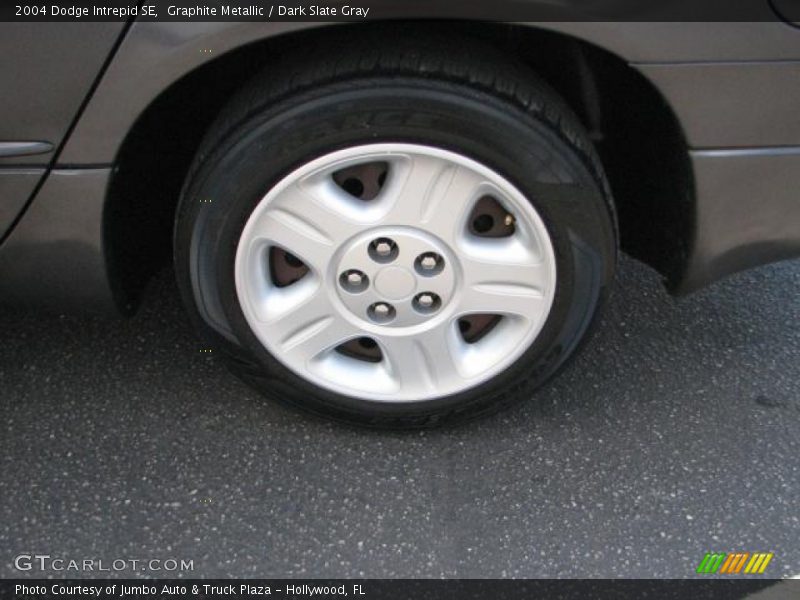Graphite Metallic / Dark Slate Gray 2004 Dodge Intrepid SE