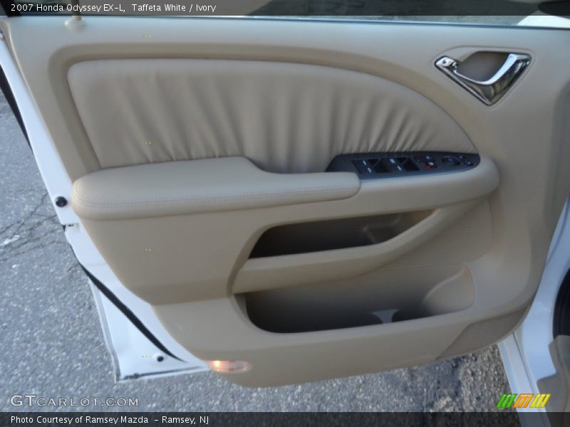 Taffeta White / Ivory 2007 Honda Odyssey EX-L