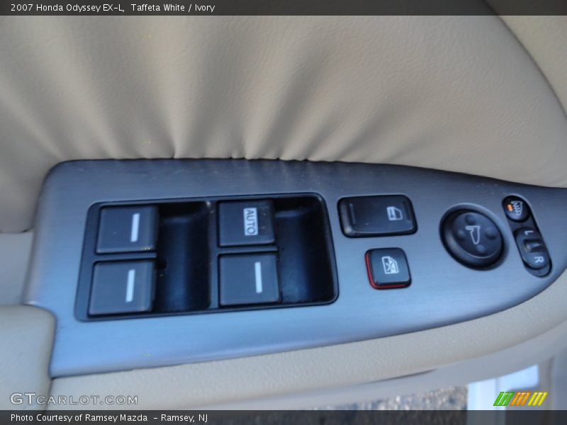 Taffeta White / Ivory 2007 Honda Odyssey EX-L