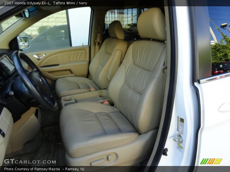 Taffeta White / Ivory 2007 Honda Odyssey EX-L