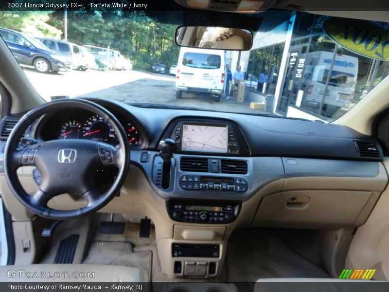 Taffeta White / Ivory 2007 Honda Odyssey EX-L