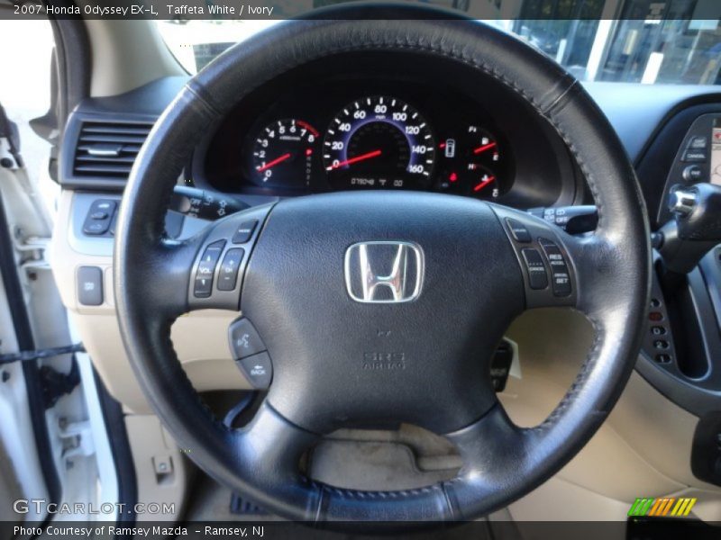 Taffeta White / Ivory 2007 Honda Odyssey EX-L