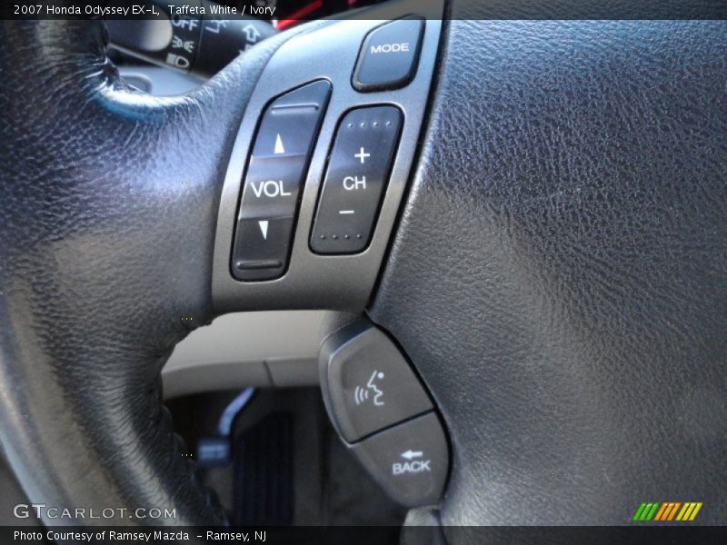 Taffeta White / Ivory 2007 Honda Odyssey EX-L