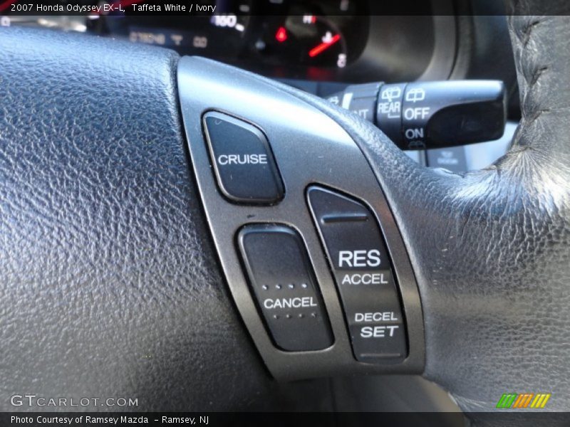 Taffeta White / Ivory 2007 Honda Odyssey EX-L