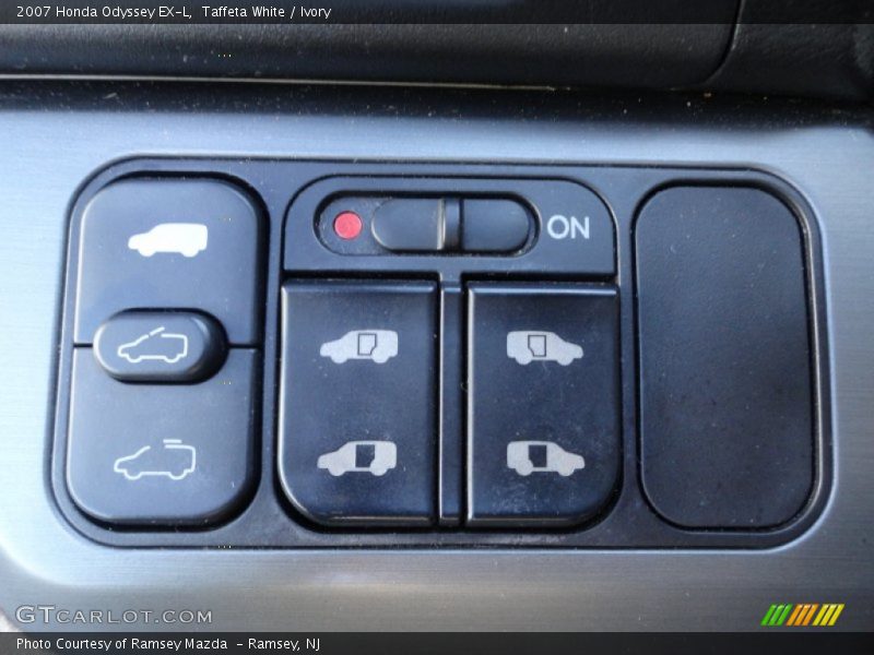 Taffeta White / Ivory 2007 Honda Odyssey EX-L