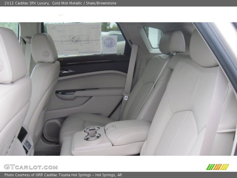 Gold Mist Metallic / Shale/Brownstone 2012 Cadillac SRX Luxury