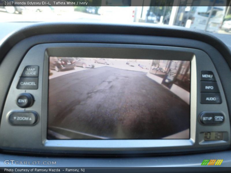 Taffeta White / Ivory 2007 Honda Odyssey EX-L