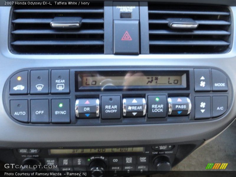 Taffeta White / Ivory 2007 Honda Odyssey EX-L
