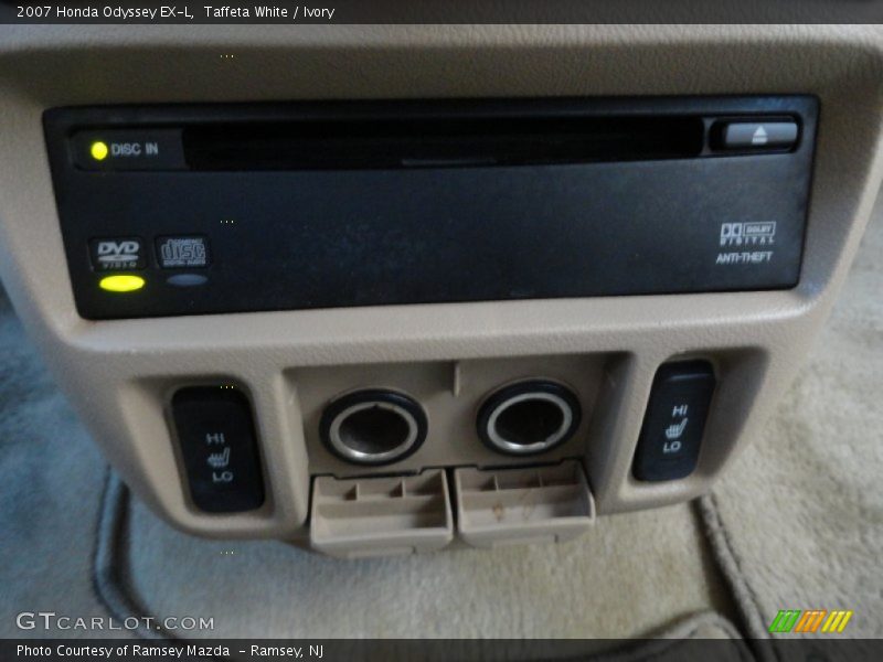 Taffeta White / Ivory 2007 Honda Odyssey EX-L