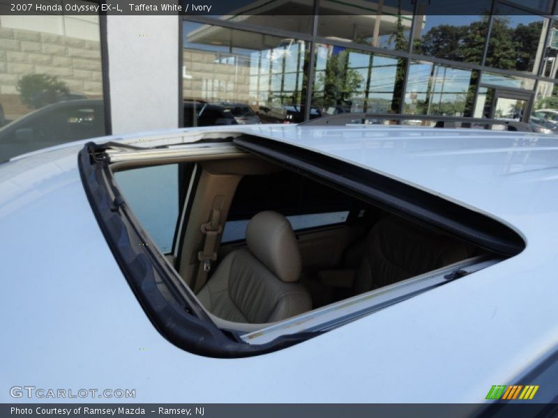 Taffeta White / Ivory 2007 Honda Odyssey EX-L