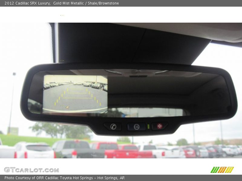 Gold Mist Metallic / Shale/Brownstone 2012 Cadillac SRX Luxury