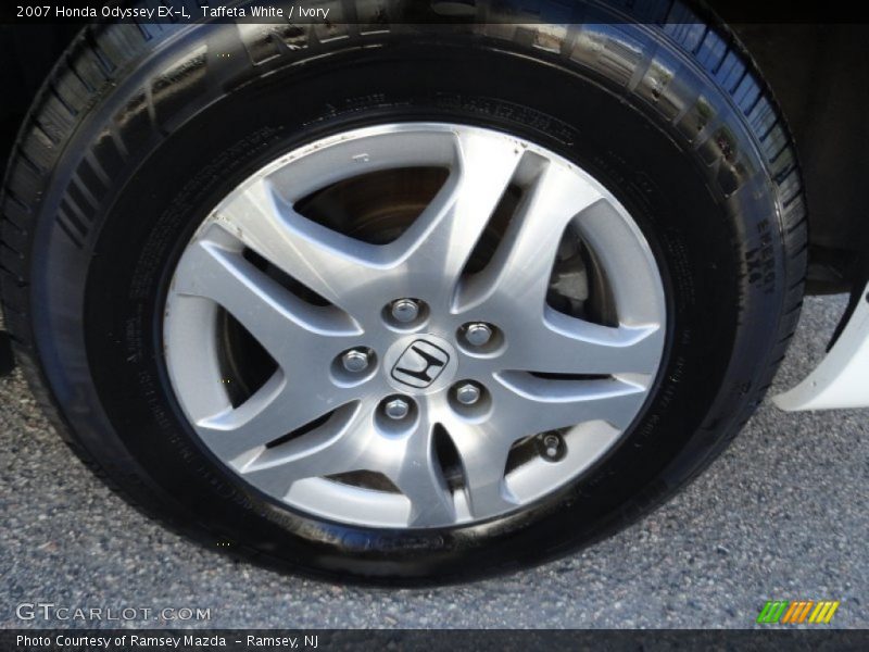 Taffeta White / Ivory 2007 Honda Odyssey EX-L