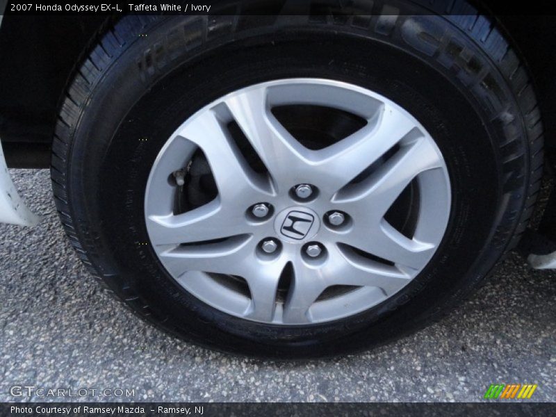 Taffeta White / Ivory 2007 Honda Odyssey EX-L