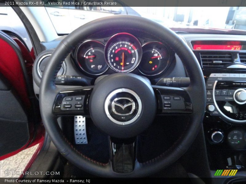  2011 RX-8 R3 Steering Wheel