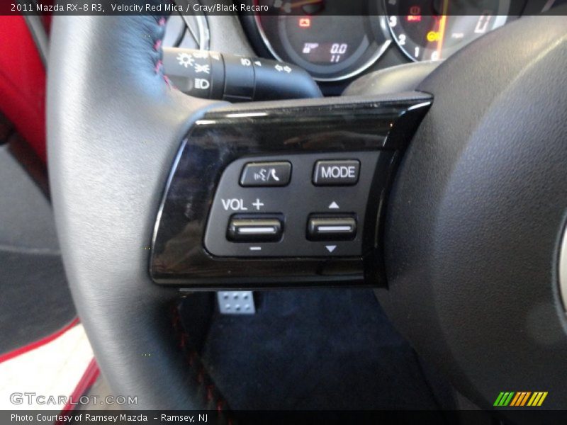 Controls of 2011 RX-8 R3