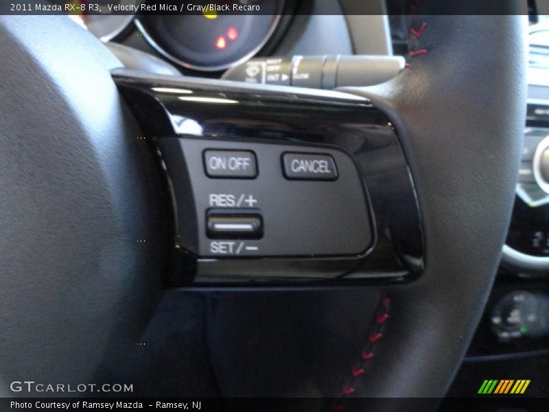 Controls of 2011 RX-8 R3