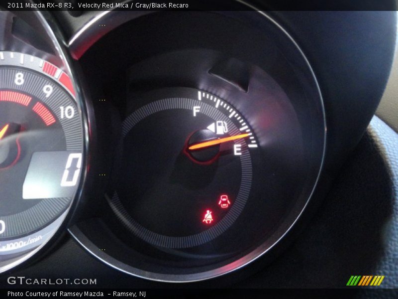  2011 RX-8 R3 R3 Gauges