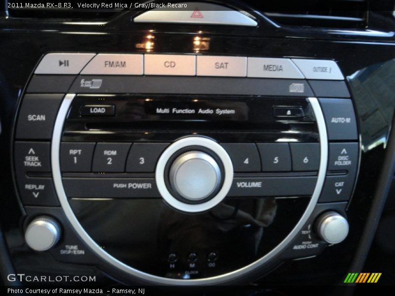 Controls of 2011 RX-8 R3