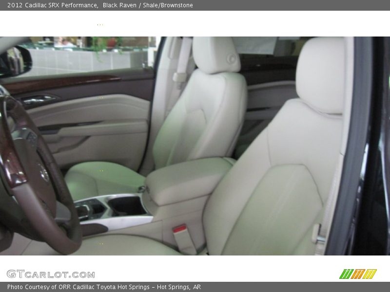 Black Raven / Shale/Brownstone 2012 Cadillac SRX Performance