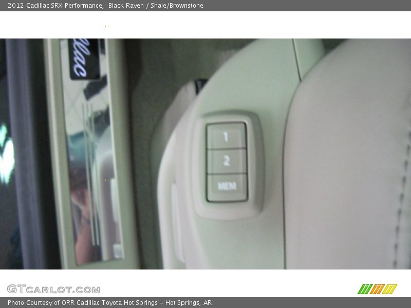 Black Raven / Shale/Brownstone 2012 Cadillac SRX Performance