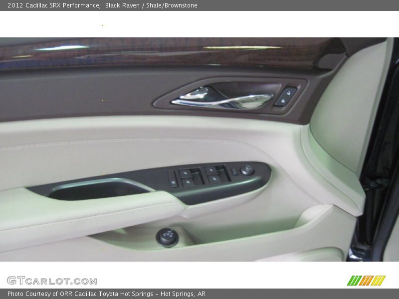 Black Raven / Shale/Brownstone 2012 Cadillac SRX Performance
