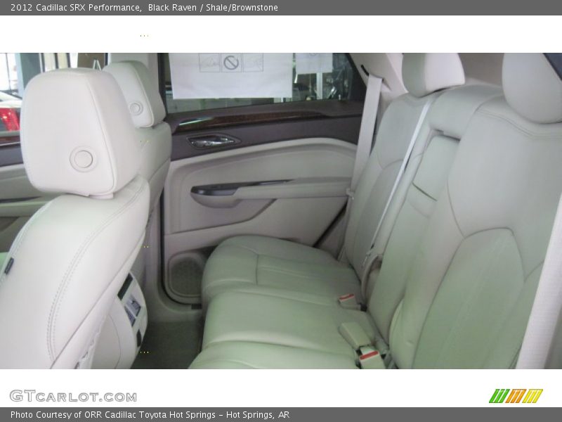 Black Raven / Shale/Brownstone 2012 Cadillac SRX Performance