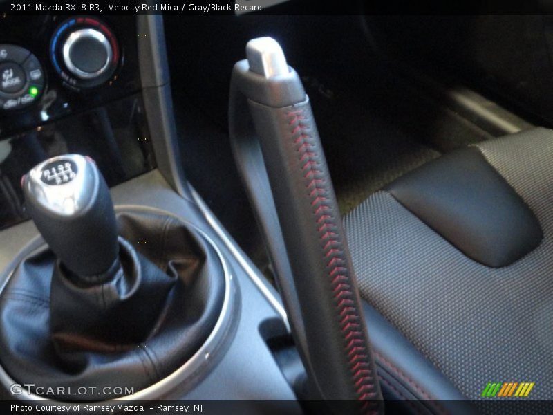 Controls of 2011 RX-8 R3