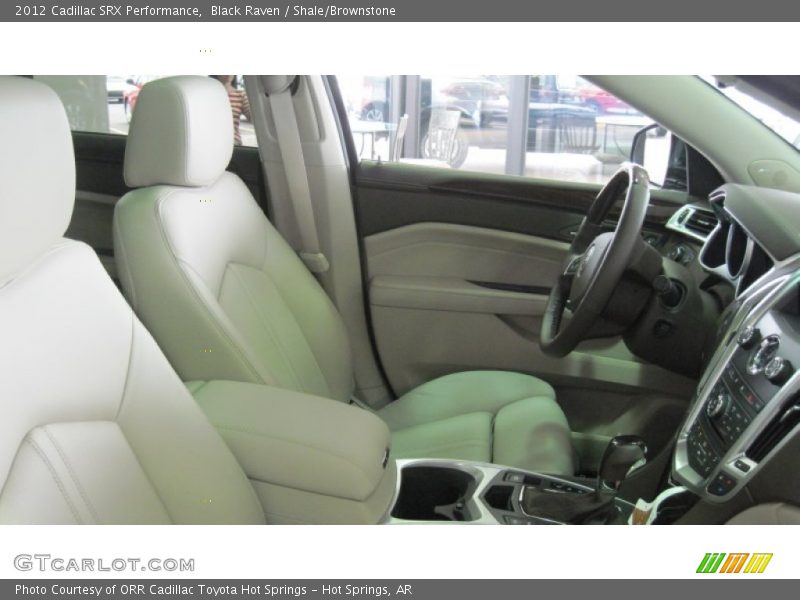 Black Raven / Shale/Brownstone 2012 Cadillac SRX Performance