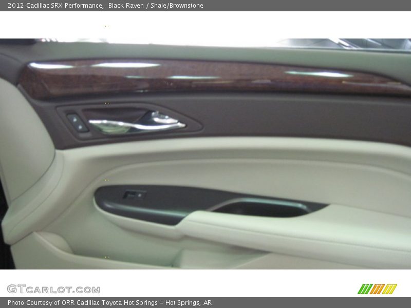 Black Raven / Shale/Brownstone 2012 Cadillac SRX Performance