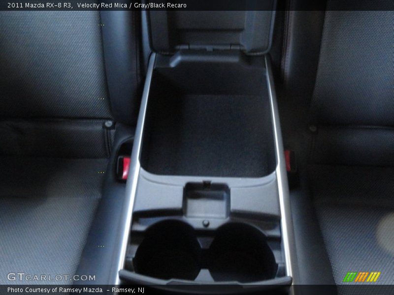 Velocity Red Mica / Gray/Black Recaro 2011 Mazda RX-8 R3