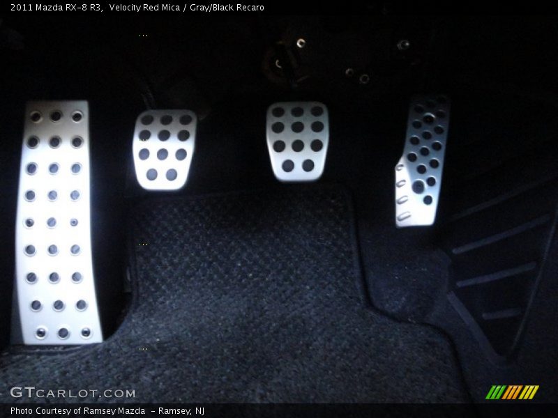 Controls of 2011 RX-8 R3