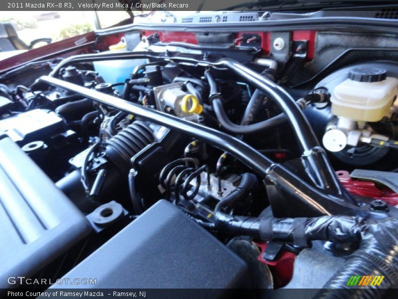  2011 RX-8 R3 Engine - 1.3 Liter RENESIS Twin-Rotor Rotary Engine