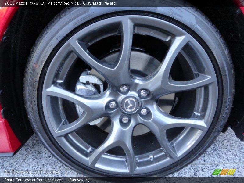  2011 RX-8 R3 Wheel