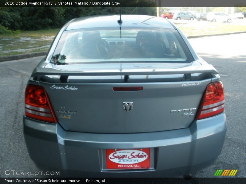 Silver Steel Metallic / Dark Slate Gray 2010 Dodge Avenger R/T