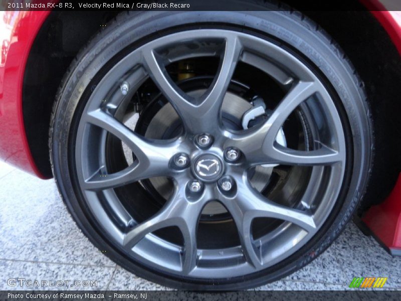  2011 RX-8 R3 Wheel